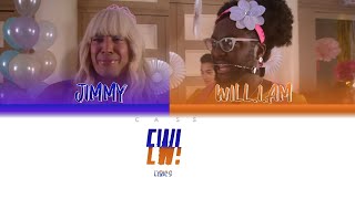 EW! | Color Coded Lyrics | By Jimmy fallon ft. Will.i.am