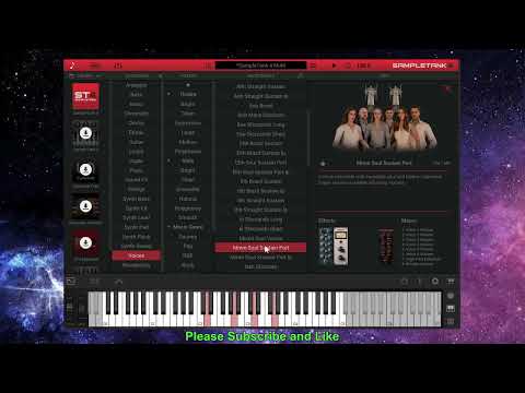 IK Multimedia SampleTank 4 | Voices Presets | Factory Sound