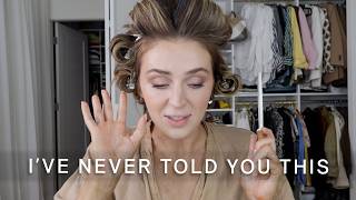 something I've never told you before ... grwm & let's chat