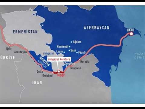 Zangezur Corridor Explained: strategic route's history and geopolitics