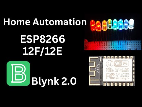 ESP8266 Home Automation with Blynk 2.0
