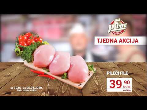 Pivac tjedna akcija 30.3. - 5.4.2020.