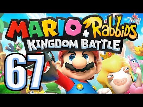 Mario + Rabbids: Kingdom Battle playthrough pt67 - Enter the Valkyrie