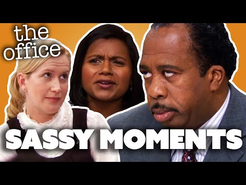 Sassiest Moments  - The Office US