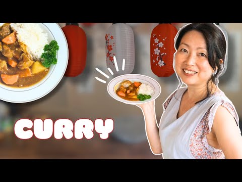 Curry japonais (Kare raisu) - recette de cuisine japonaise