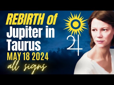 Luck & Prosperity Boost!  Jupiter Rebirth in Taurus 🔆 ALL SIGNS