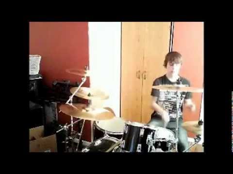 Crushcrushcrush Drum cover by Alex Blanchette
