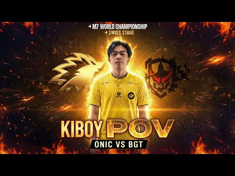 M7 KIBOY POV ONIC VS BTG 😁 #m7 #mobilelegends #mlbb 