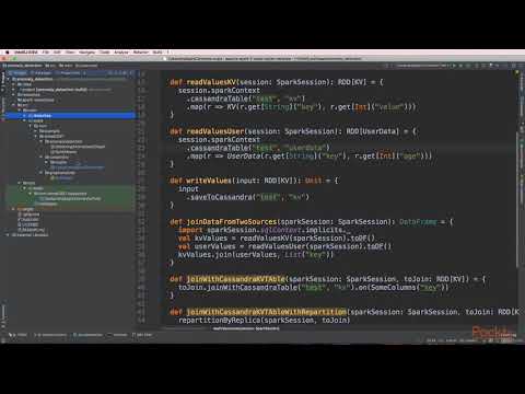 Learning Apache Cassandra Writing Data to Cassandra from Spark | packtpub com