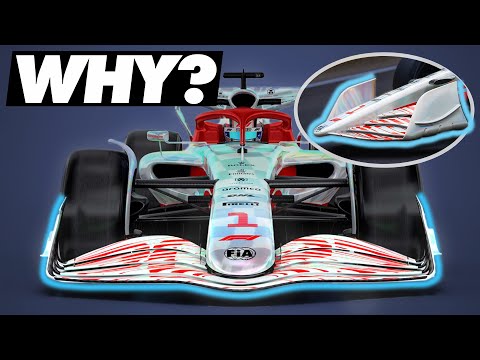 Why F1's New Front Wing Is GENIUS