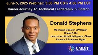 Career Journey to Technical Leadership in Fintech