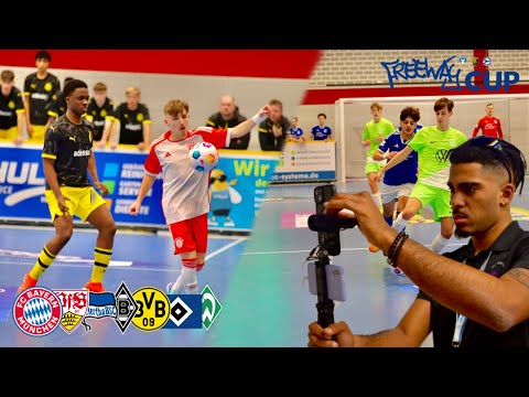 U16 AUSNAHME TALENTE RASIEREN BEIM FREEWAY CUP 🚨😱