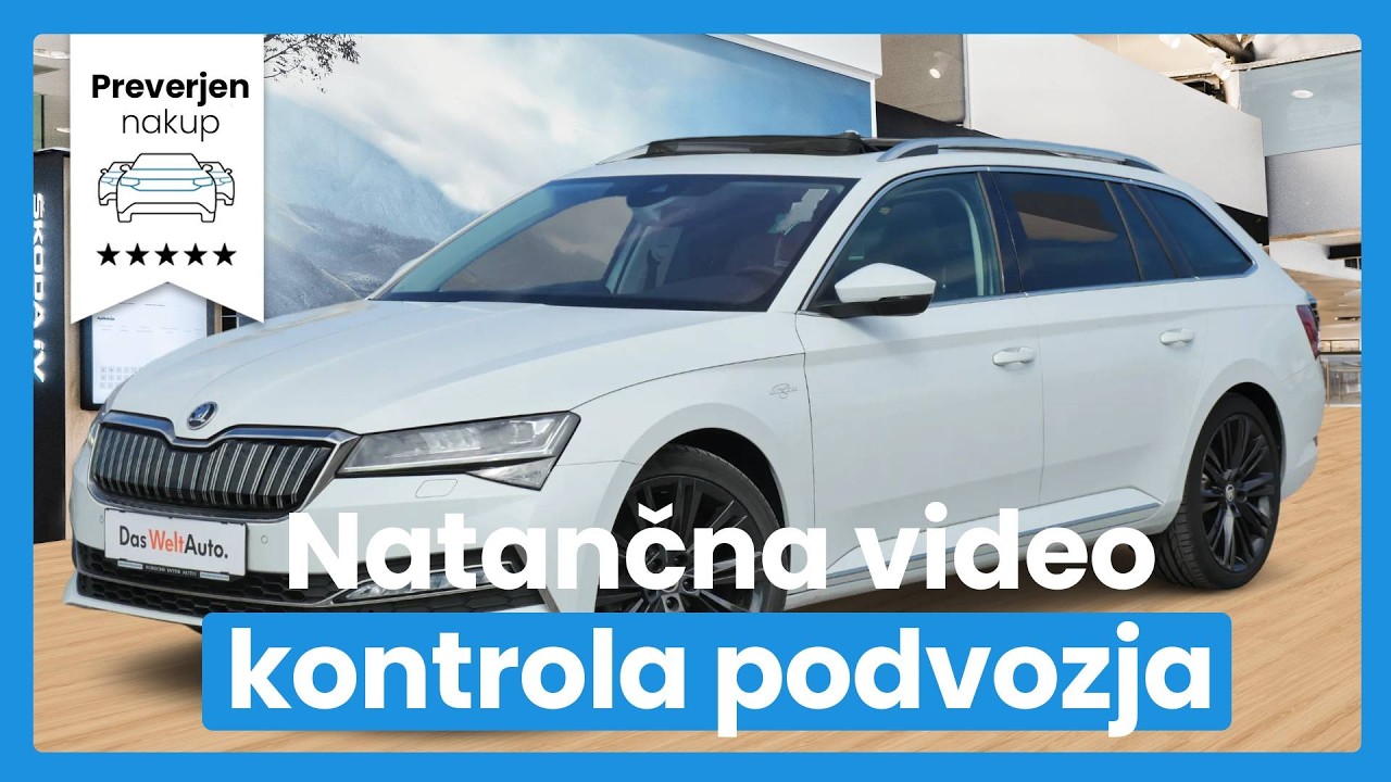 Škoda Superb Combi iV 1.4 TSI L K DSG - PANORAMA - MEMORY