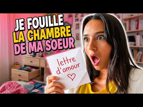 J’AI RETROUVÉ UNE LETTRE D’AMOUR DANS LA CHAMBRE DE MA SŒUR…
