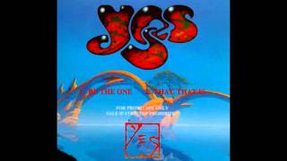 Yes 1996 (audio only) Be the one/That, that is - promo cd single