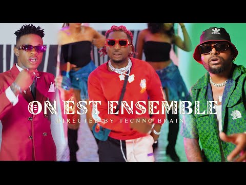 Fresh Guy - On Est Ensemble ft Happy D'efoulan & Aveiro Djess (Official Video Dir By Tecnno Brain)