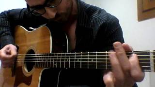 &quot;Voodoo kiss&quot; - Mr. Big - acoustic intro (cover)