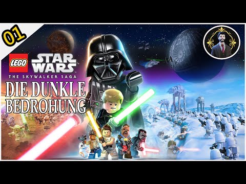 Die Verhandlungen laufen schief 😱 Lego Star Wars Skywalker Saga Episode 1
