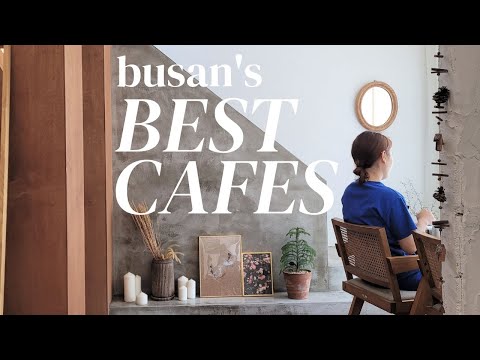 Onde os sonhos são fabricados: os cafés mais incríveis de Busan
