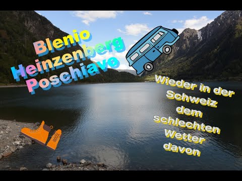 Rundreise Schweiz: Bleniotal, Heinzenberg, Poschiavo