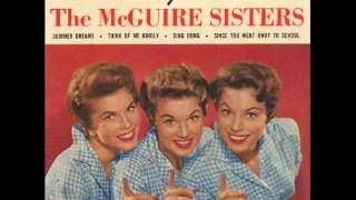 The McGuire Sisters - Sincerely