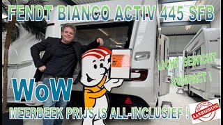 Fendt Bianco Activ 445 SFB nu voor € 34.995,= extra korting € 3.904,= FULL OPTIONS 2024 !!!