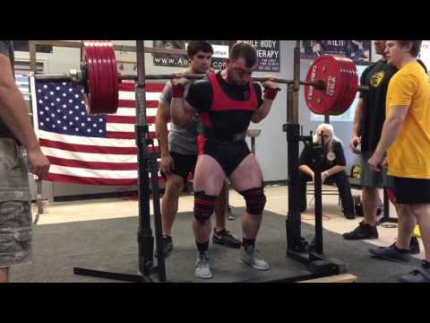 738 Squat at 181 Pounds Bodyweight