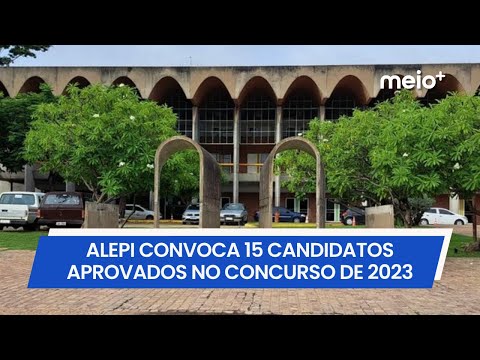 Alepi calls 15 candidates approved in the 2023 contest | Meio Norte