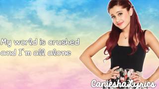 Ariana Grande - Die In Your Arms (Lyrics Video) HD