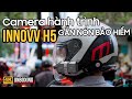 Camera Hành Trình Xe Máy Gắn Mũ Bảo Hiểm