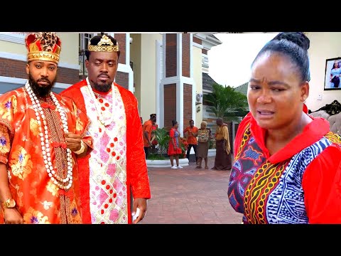 D BEAUTIFUL PALACE MAID & D 2 HANDSOME PRINCE - FREDERICK LEONARD/RACHEL OKONKWO/TOOSWEET ANAN MOVIE