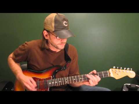 David Brewster - Promo video for the MXR Custom Badass '78 Distortion