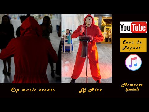 ✅✅Bella Ciao!!! La Casa de Papel✅✅Cip Music Events✅✅Tribute💯💯Dans🕺🏽🕺🏽