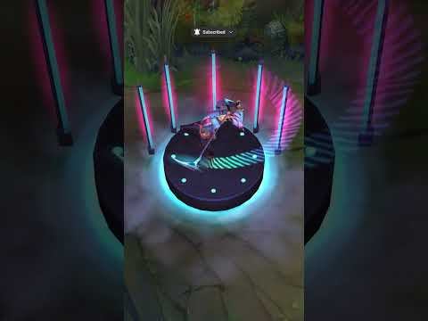 KDA ALL OUT AKALI CHROMA SAPPHIRE RECALL