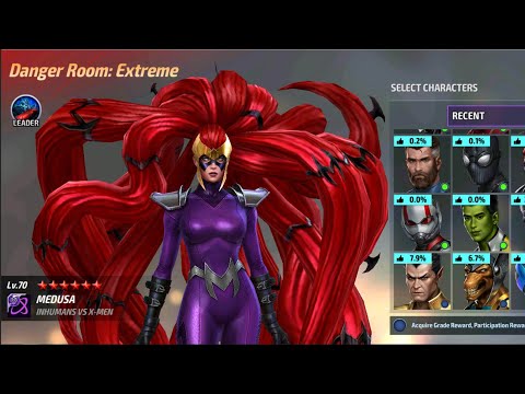 Medusa [CTP RAGE] in Danger Room Extreme