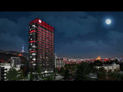 Презентация современного нового прокета "Tbilisi Oriental By Next" | Тбилиси, Грузия