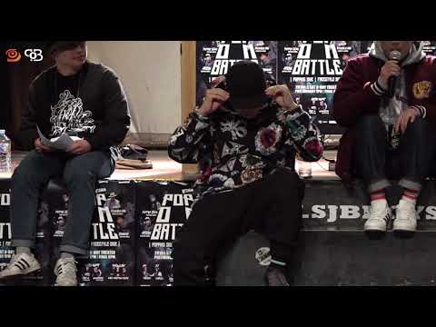 BOOGALOO KIN｜Freestyle Judge @ POP ON BATTLE vol.7｜LB-PIX