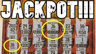 HOLY MOLY $10 MILLION JACKPOT WINNER!!!!!!! [Lottery Scratcher Jackpot]