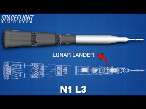How to Build N1 Rocket in Spaceflight Simulator 