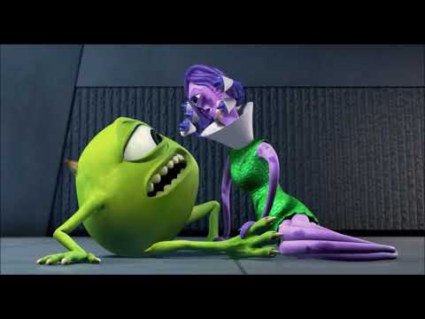 Monsters Inc. - Celia Gets Mad At Mike Wazowski!
