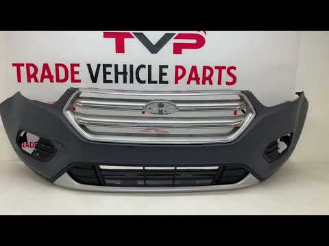 Fits Ford Kuga 09/2016-2019 Front Bumper Complete Kit No PDC & Washer Holes Primed video