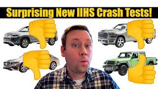 Latest IIHS Crash Test Results: Unexpected Winners and Losers