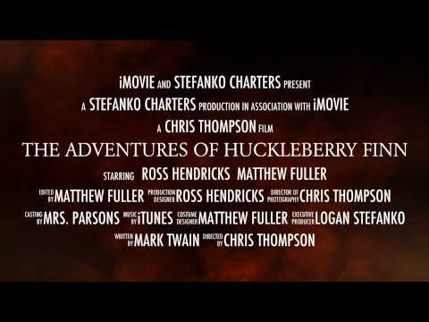 The Adventures of Huckleberry Finn Trailer