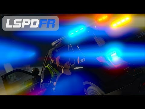 LSPDFR #39 Well You're in Trouble! (GTA 5 Police Mod)
