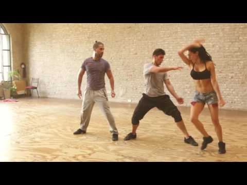 Immortal Tango rehearsals (Peacock Theatre)