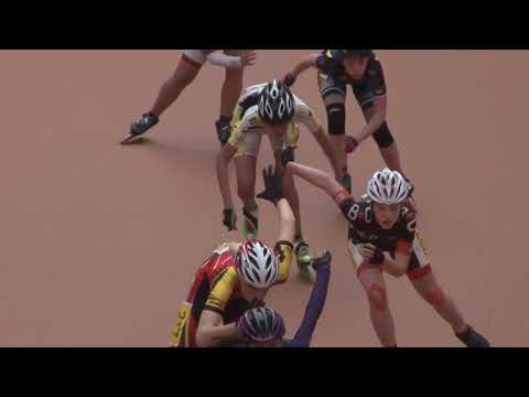 Cadets Ladies 12th heat 500m series Europacup Geisingen 2018