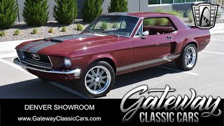 Video Thumbnail for 1968 Ford Mustang