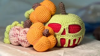 Poison Apple &amp; Fall Pumpkins 🎃