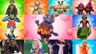 Masked Singer Usa Season 11 - All Round 1 - All Performances Ranked