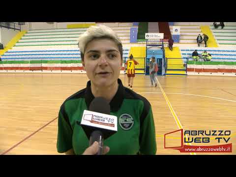 Giulianova Calcio Es Chieti C5 1 2 Semifinale Final Four Femminile 04 01 2022